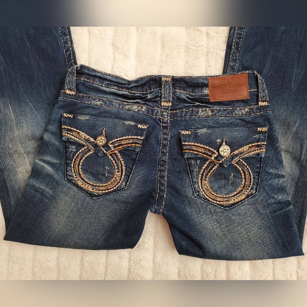 Big Star Liv Boot Jeans - Picture 3 of 11